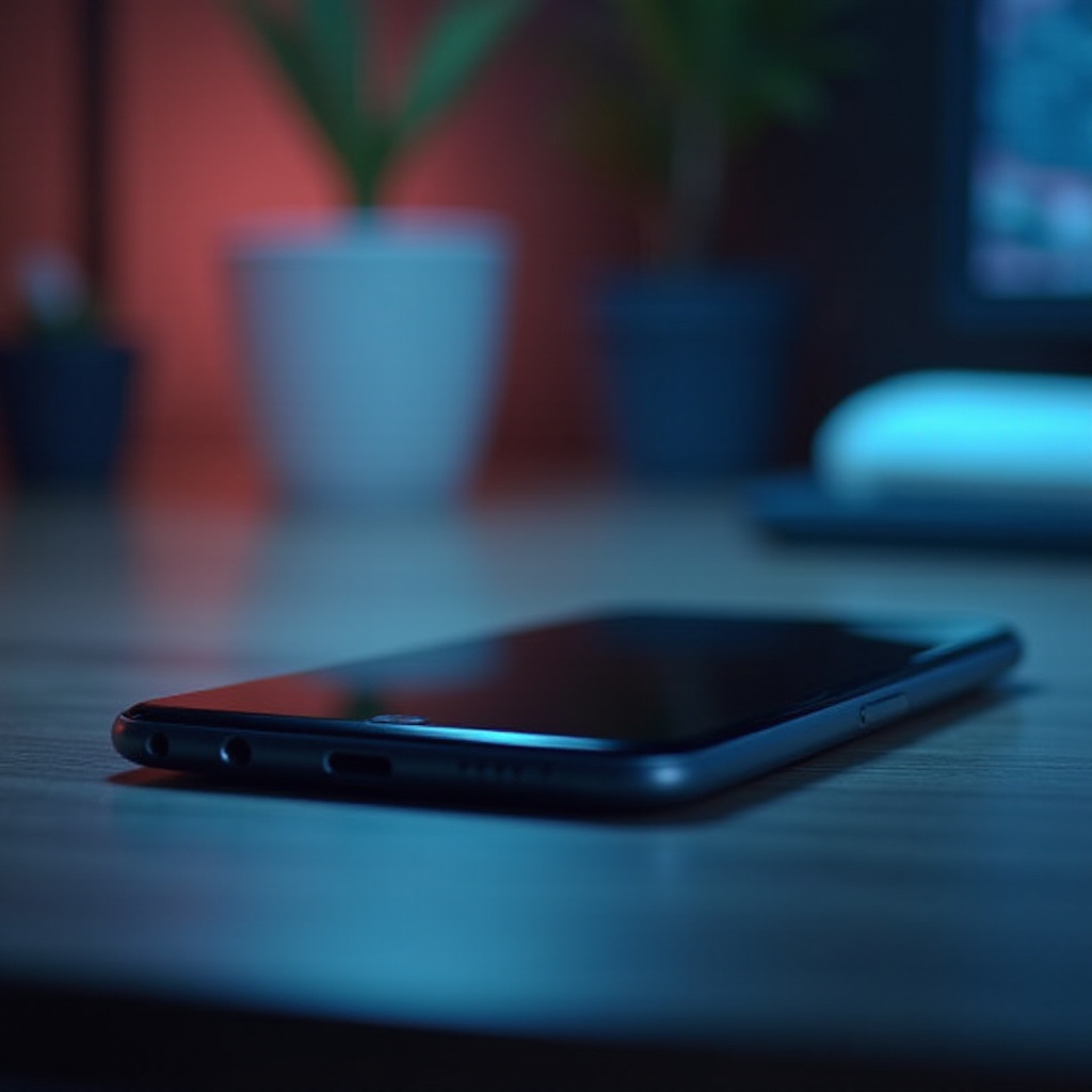 jak zapnout telefon Blu bez tlačítka napájení