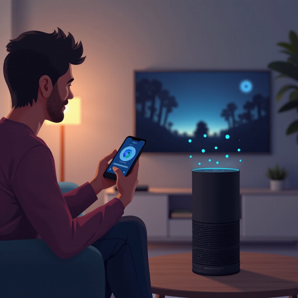 A Alexa vai tocar música do meu telefone?
