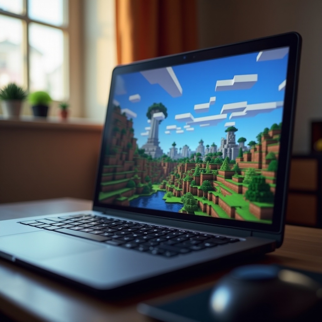 notebooky, které mohou spustit Minecraft