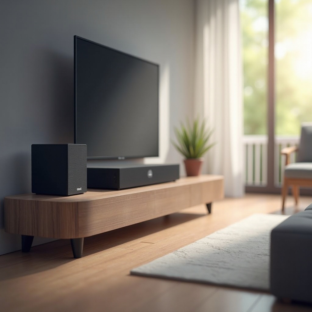 comment connecter le caisson de basses Vizio à la barre de son
