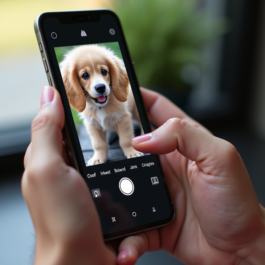 coller l'image sur une autre iPhone