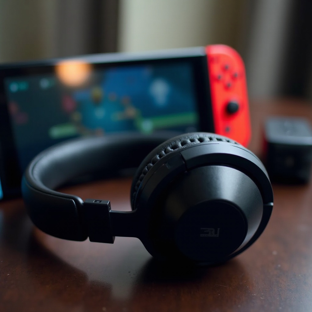 Nintendo Switch sa slušalicama