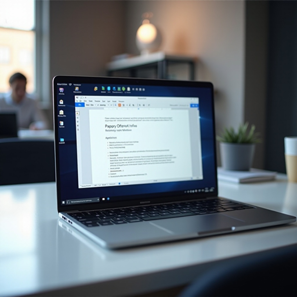 nejlepší notebook pro Microsoft Office