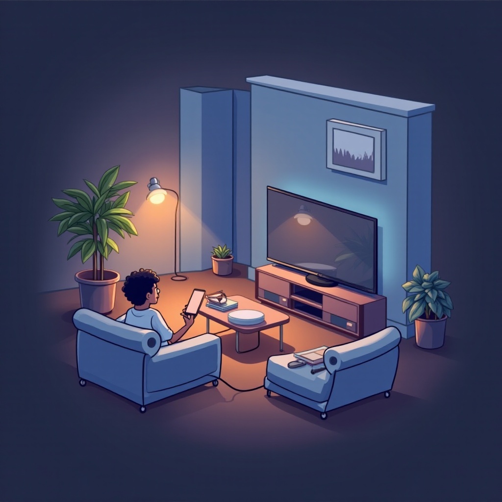 câble pour connecter le téléphone Android à la télévision