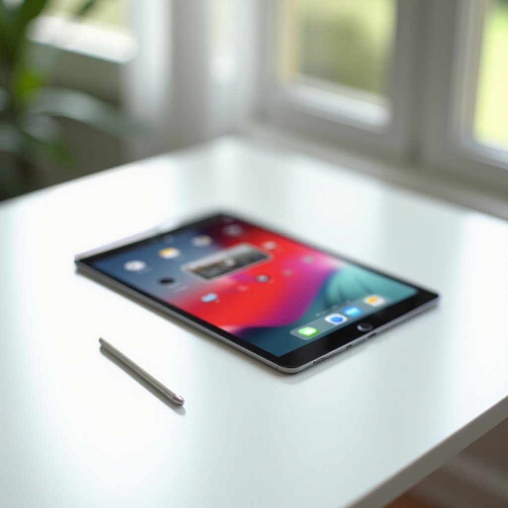 corte de fotos no iPad