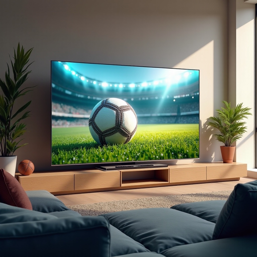 nejlepší televize pro sledování sportu