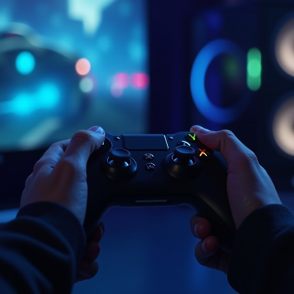 contrôler le PC avec une manette Xbox