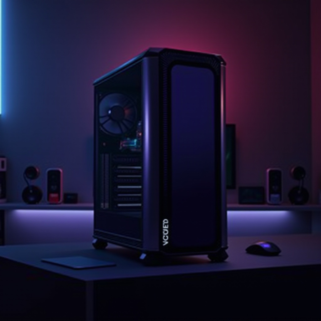 critique du bureau de jeu HP Victus