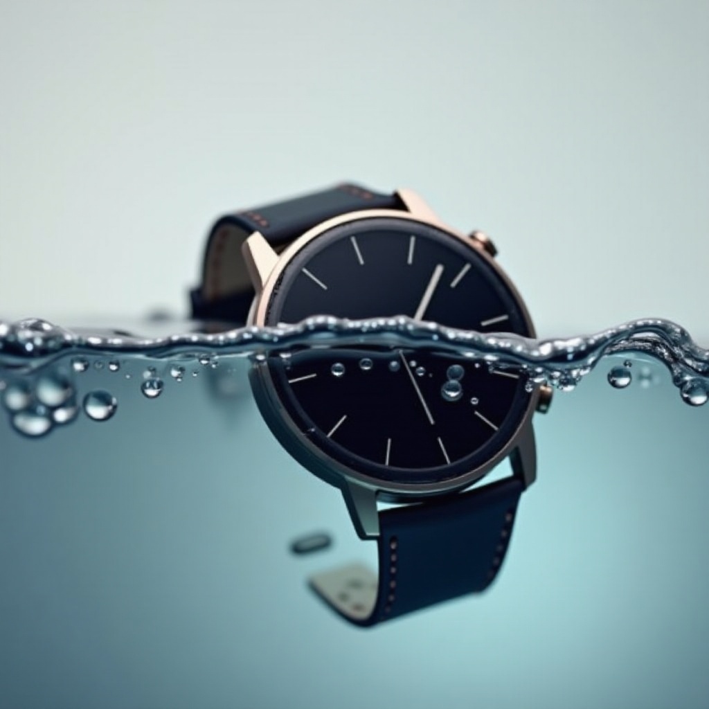classificação de resistência à água do Galaxy Watch 6