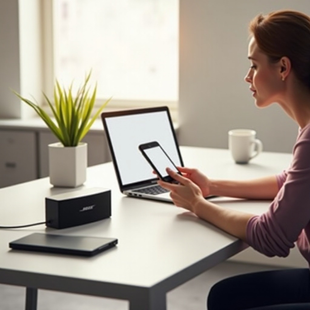 синхронизовати Bose SoundLink