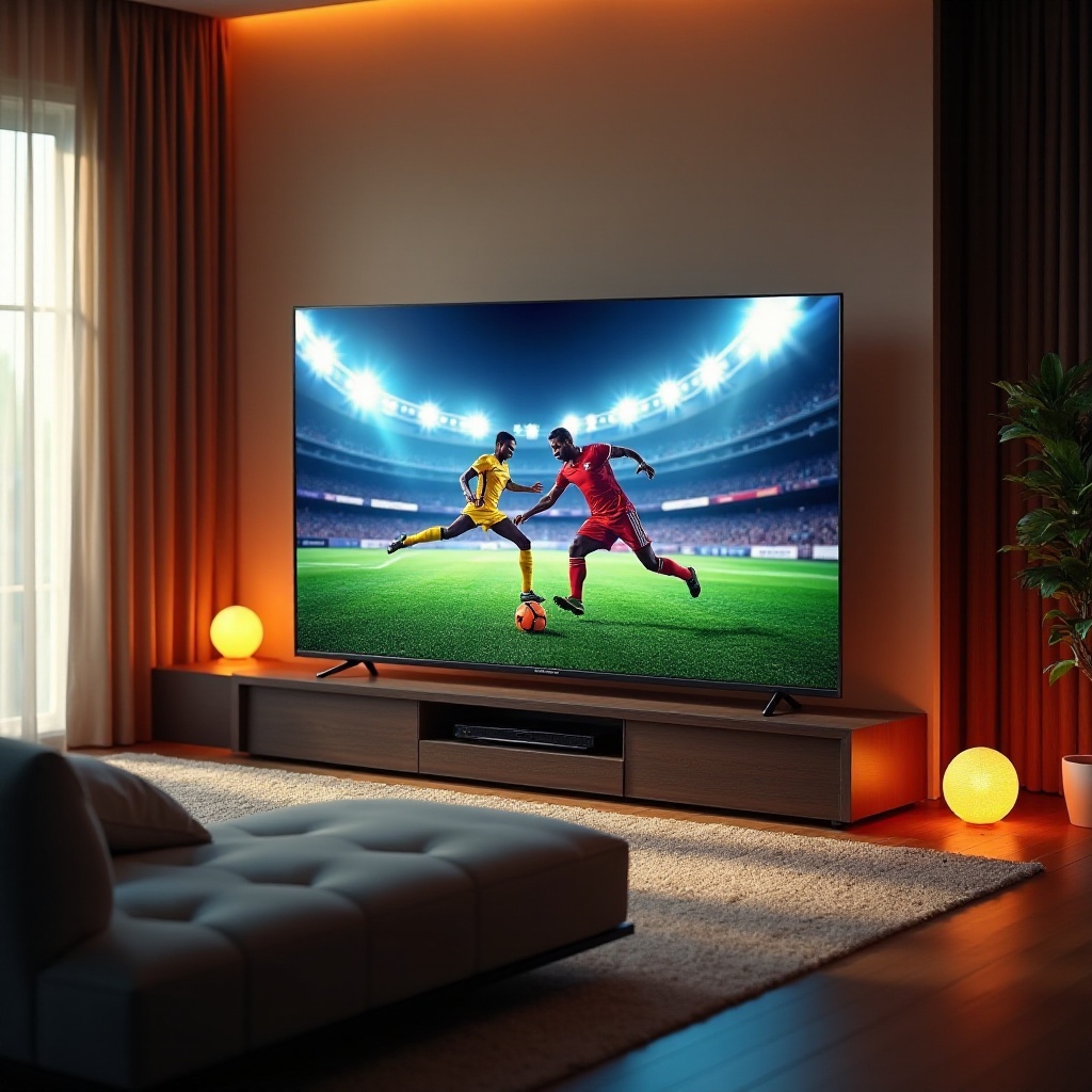 meilleurs téléviseurs pour regarder des sports