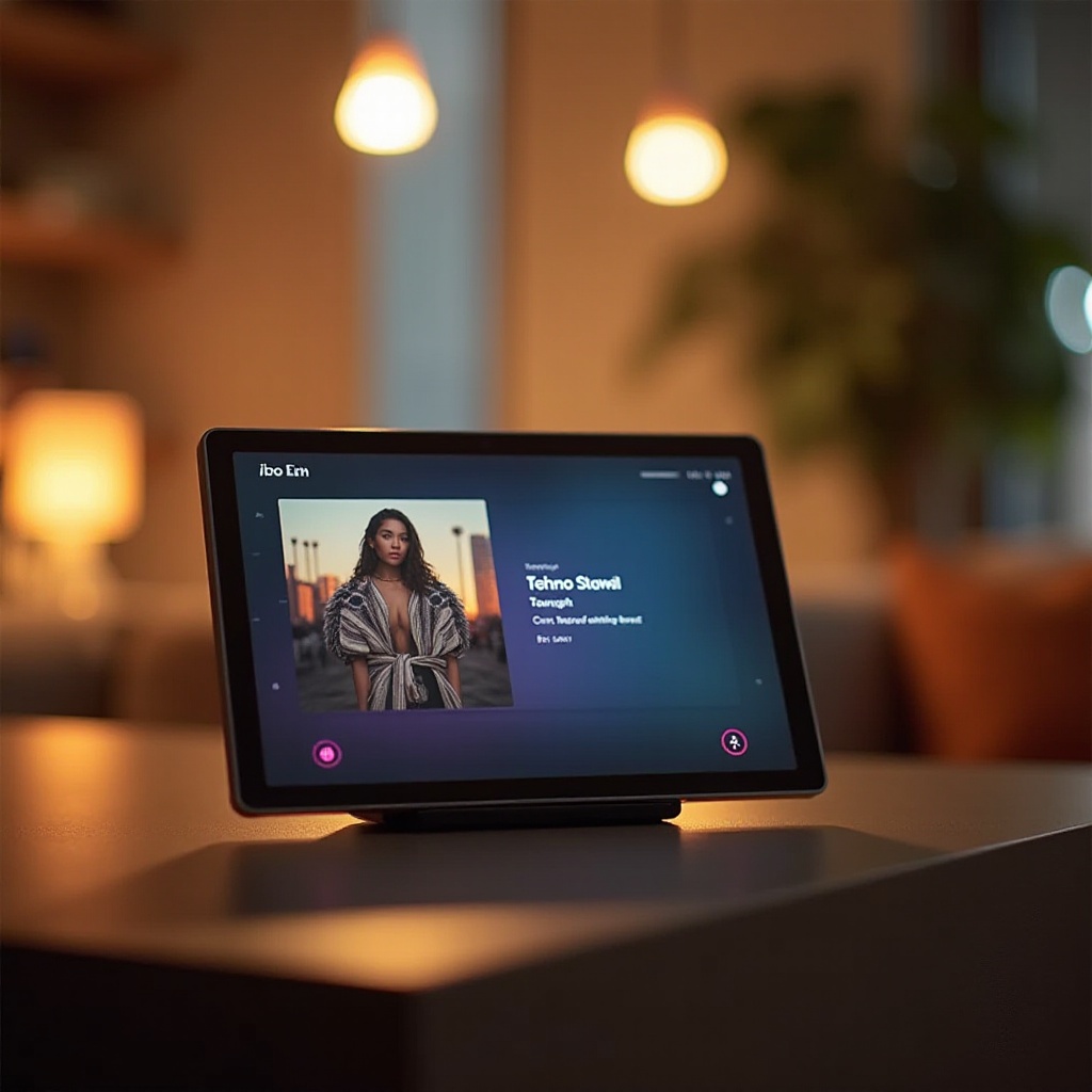o que posso fazer com o Echo Show