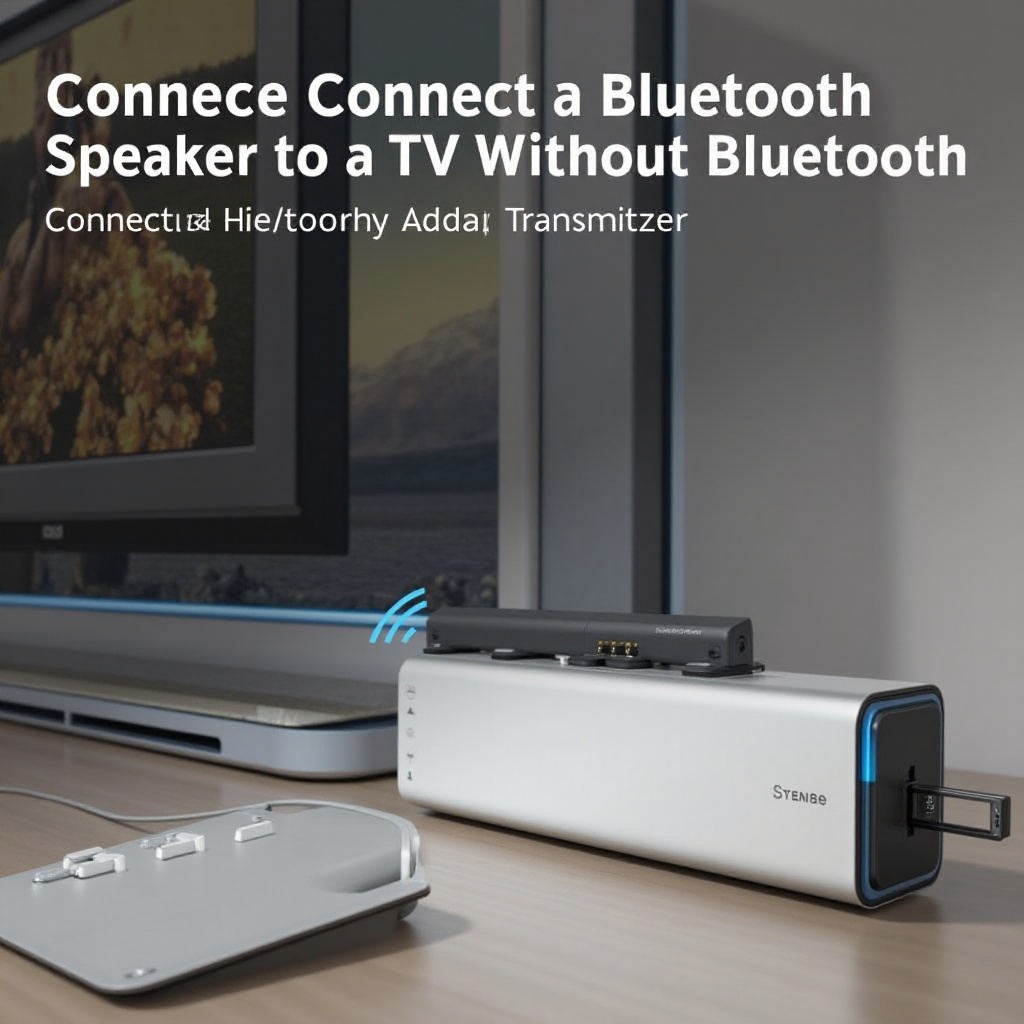 jak připojit bluetooth reproduktor k televizi bez bluetooth