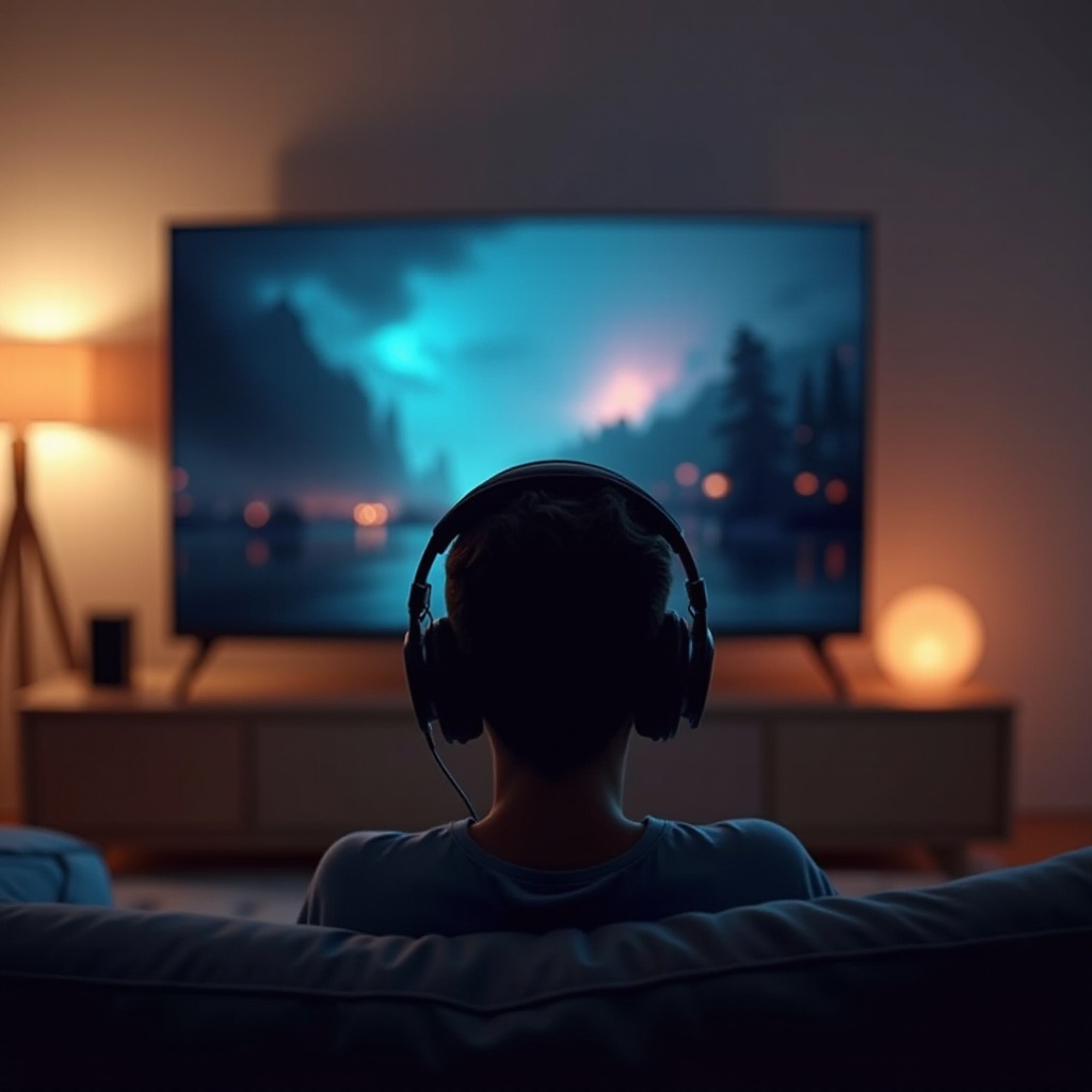comment puis-je regarder la télévision avec des écouteurs