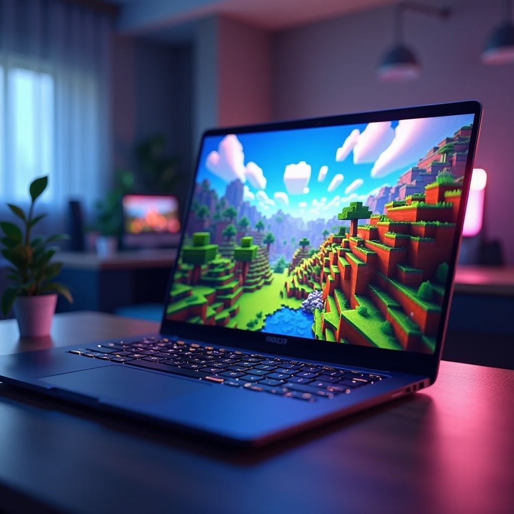 ordinateurs portables qui peuvent exécuter Minecraft