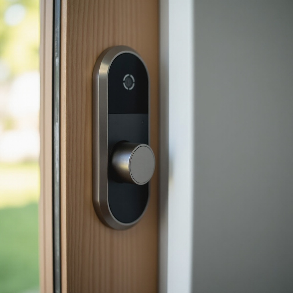 nejlepší chytrý dveřní zámek s kamerou