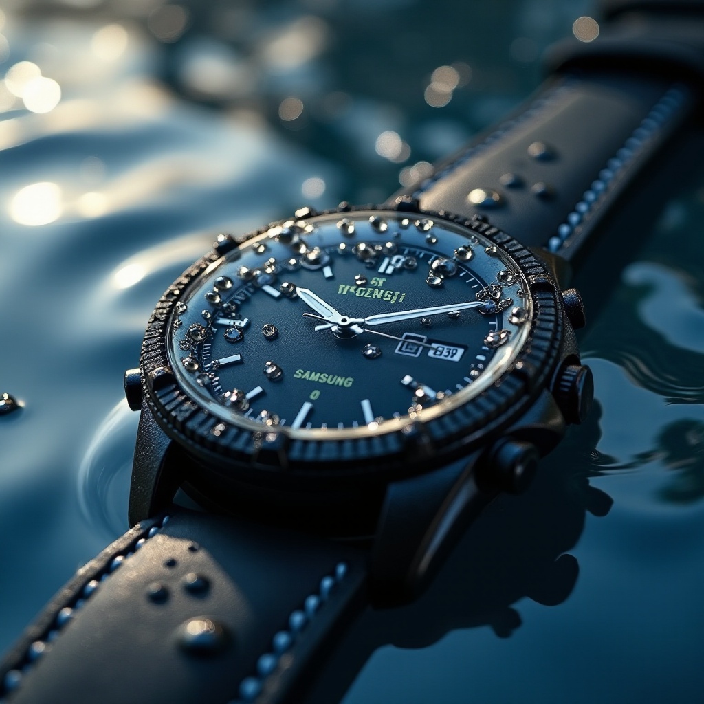 vodotěsnost Galaxy Watch 6