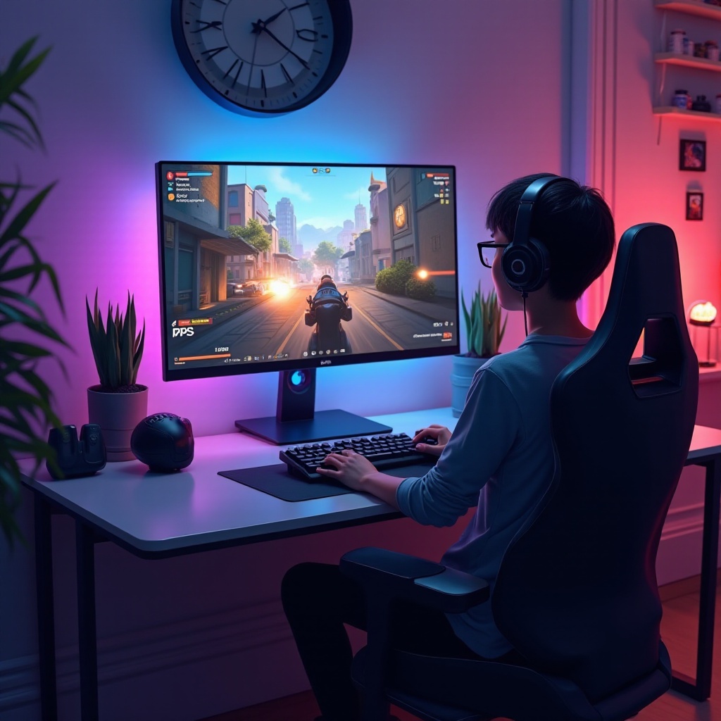 jak wyświetlić fps we wszystkich grach Steam