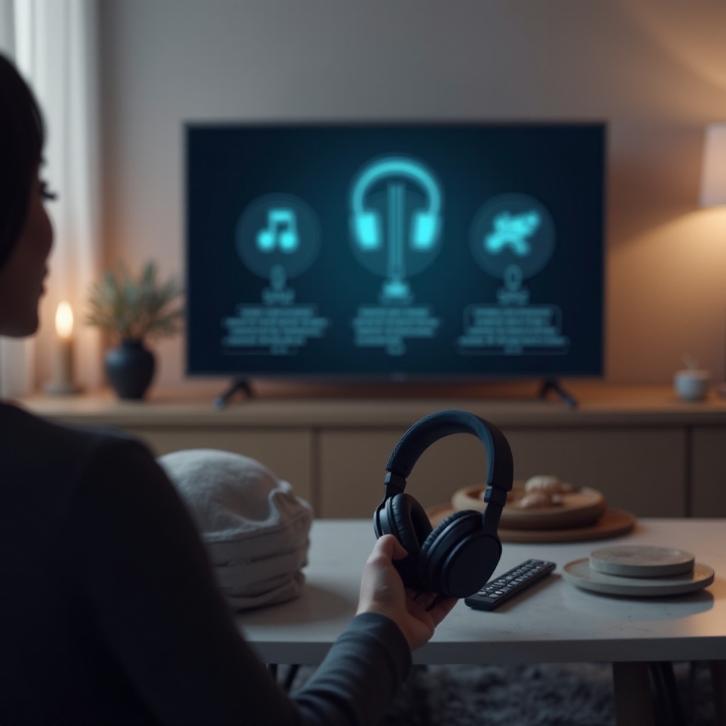 Bluetooth слушалице и паметни телевизор