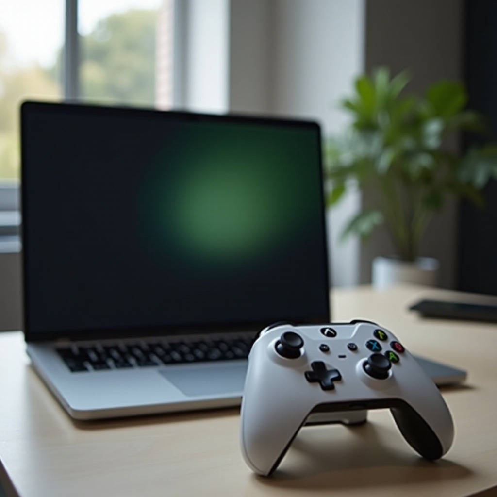 jak podłączyć kontroler Xbox One do laptopa
