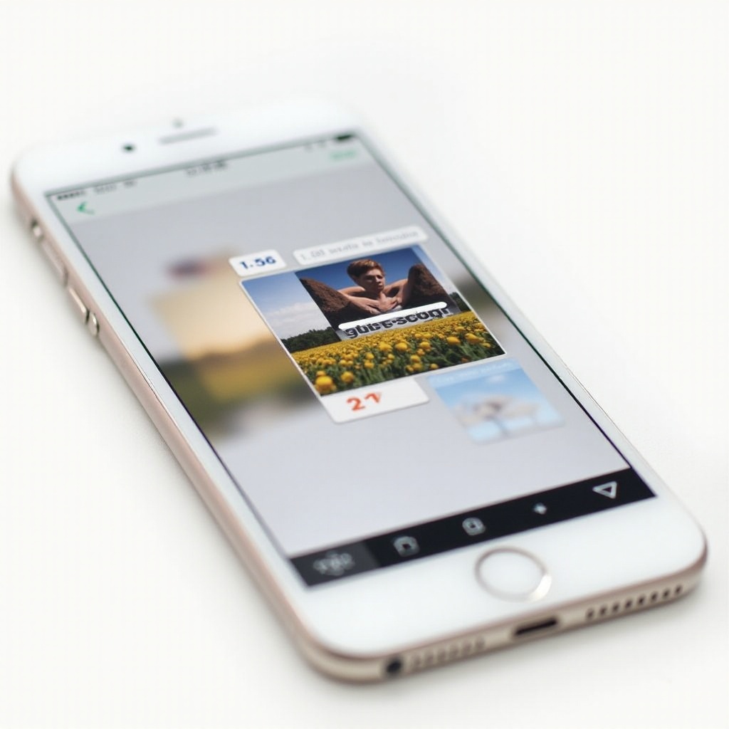 vložit obrázek na jiný iPhone