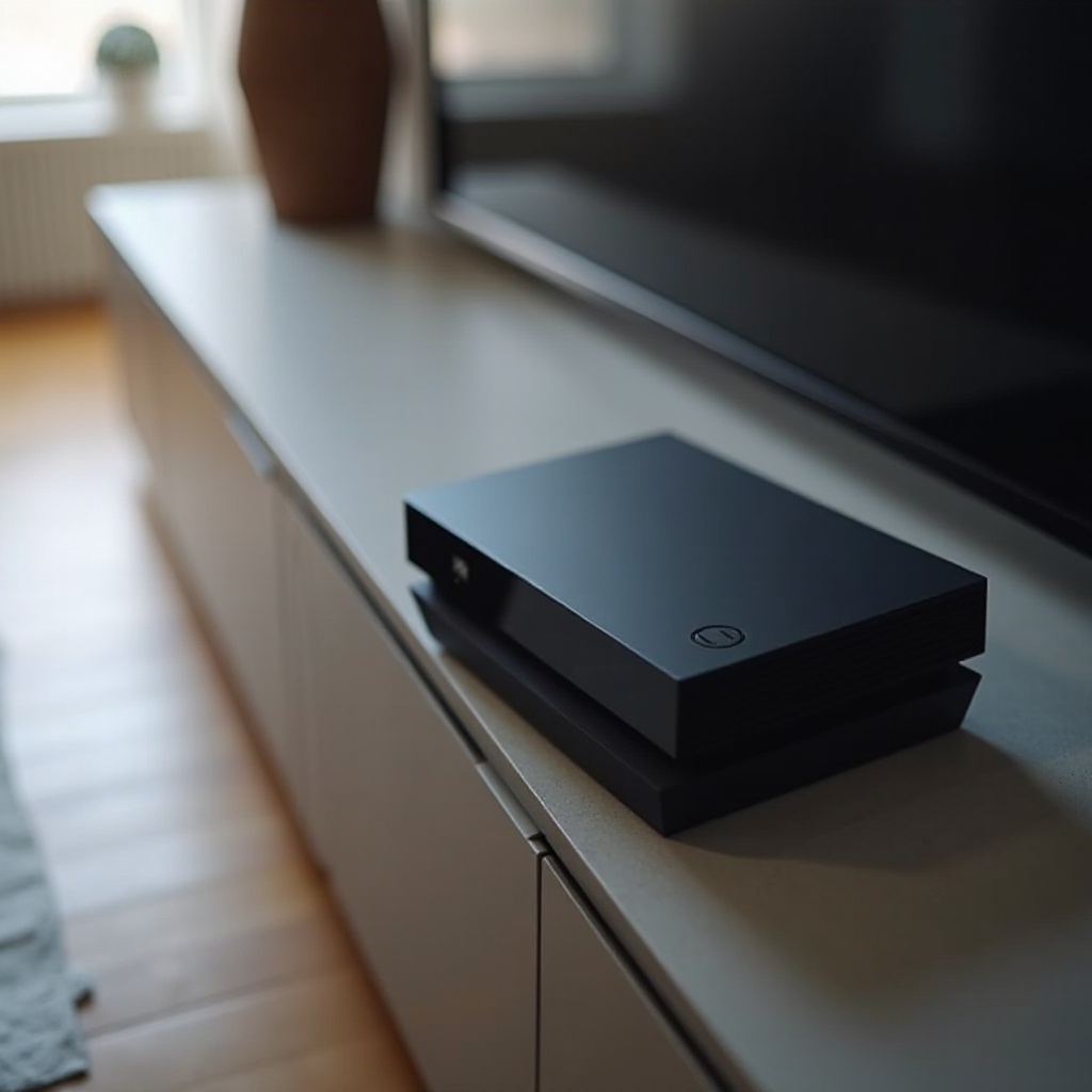 posso colocar meu playstation 5 de lado