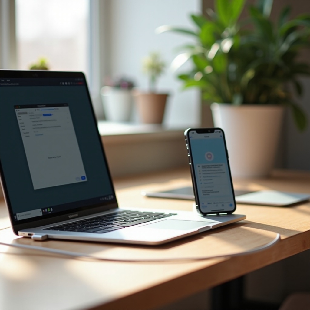 Comment connecter un iPhone à un Chromebook Google