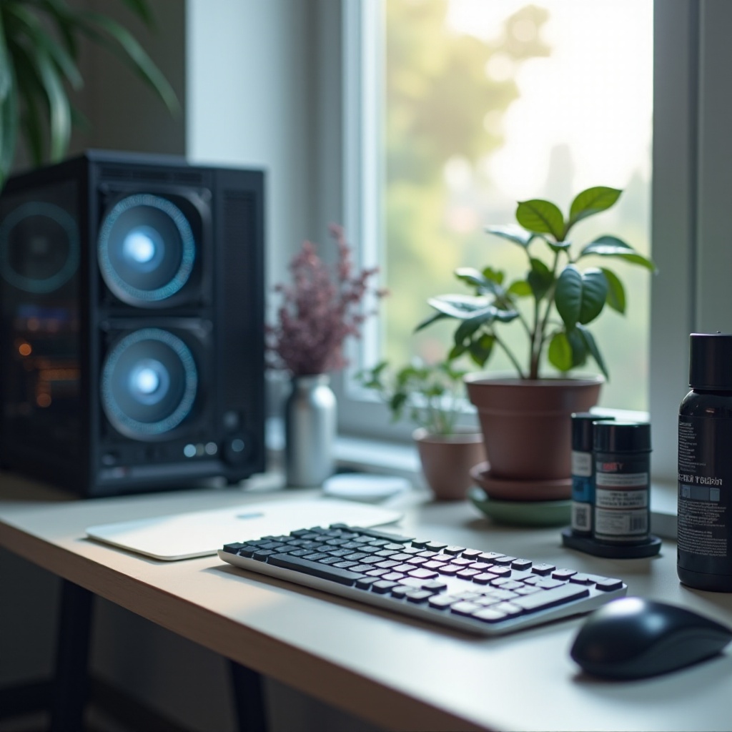 comment nettoyer un PC sans air comprimé