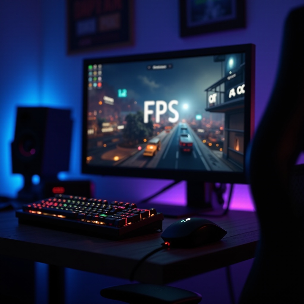 jak zobrazit fps ve všech hrách na Steamu