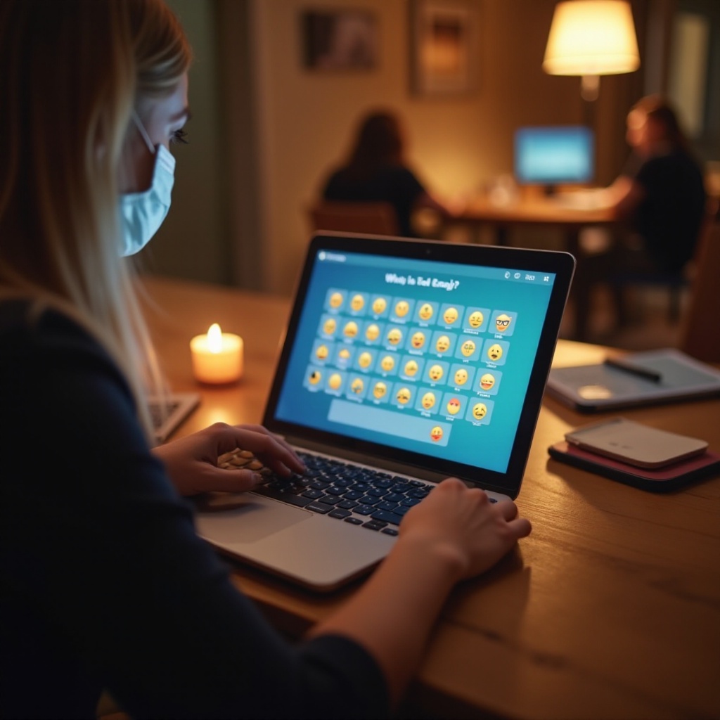 jak používat emoji na notebooku