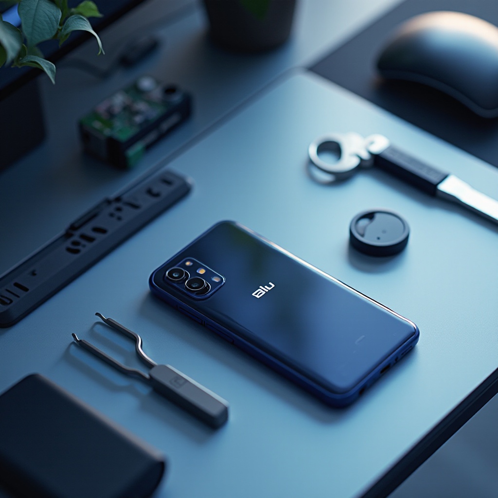 како укључити Blu телефон без дугмета за напајање