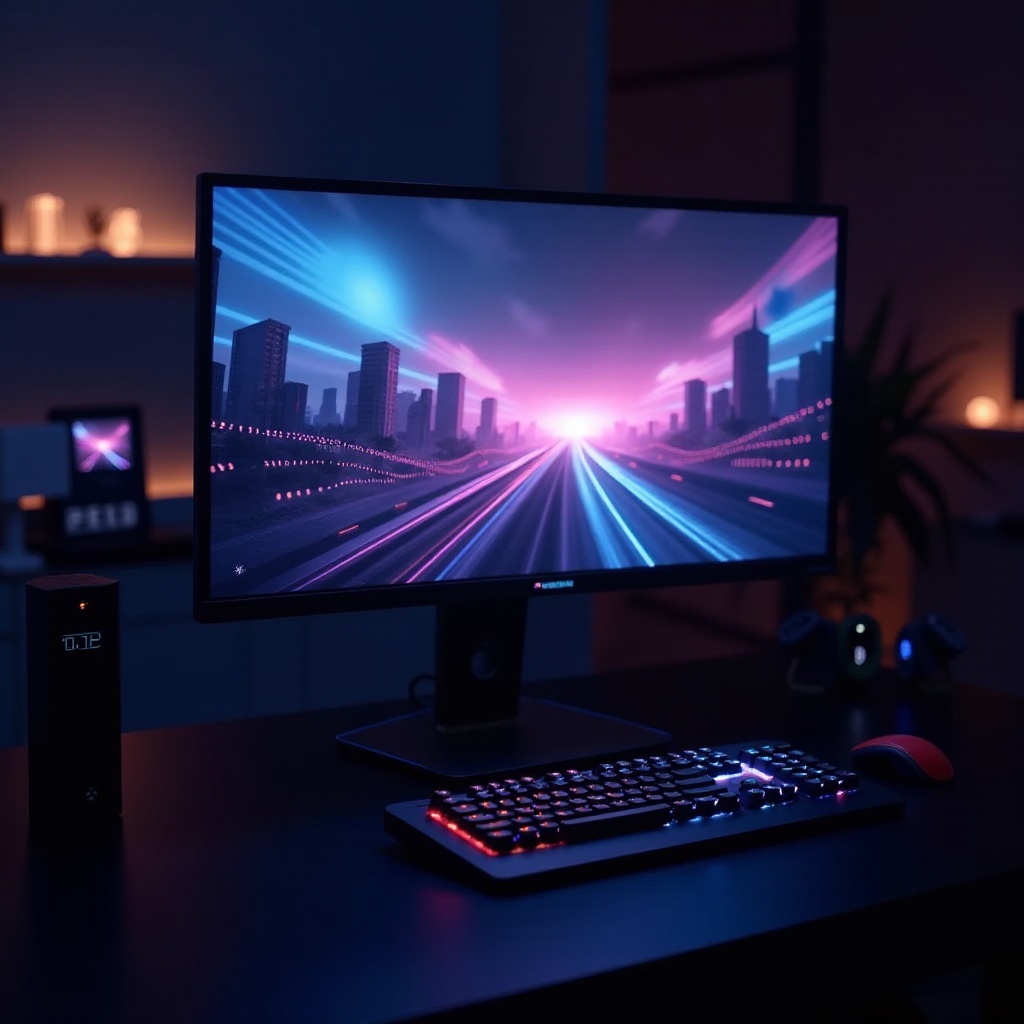 najlepsze monitory do gier na PS5