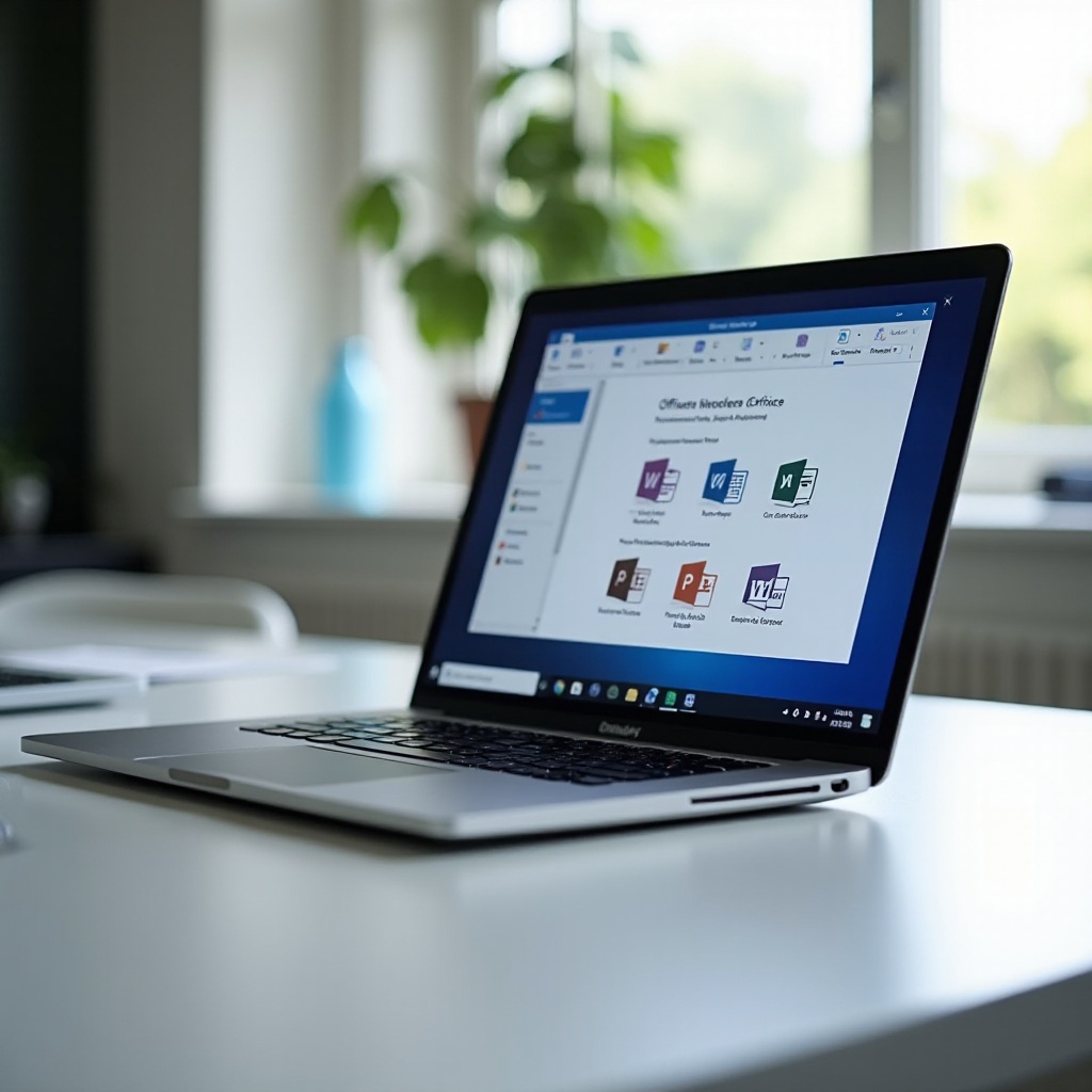 meilleur ordinateur portable pour Microsoft Office