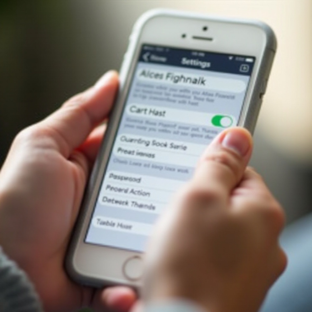 jak změnit heslo na iPhone