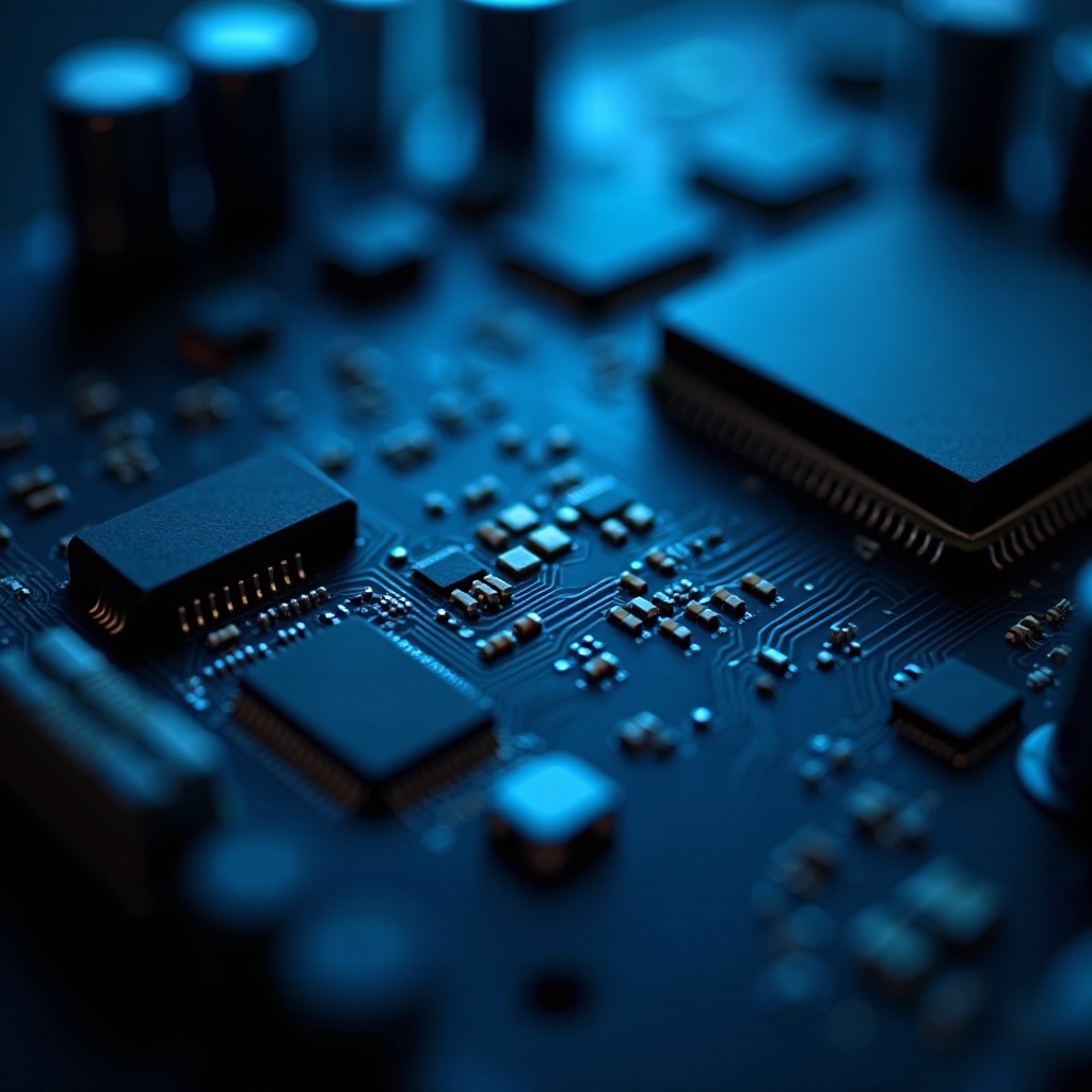 consommation d'énergie de la carte mère