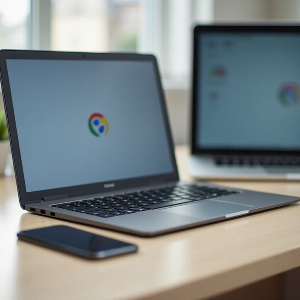 Jak připojit iPhone ke Google Chromebooku