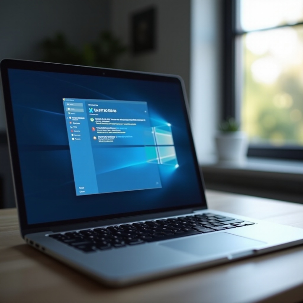 como corrigir a instalação do Windows