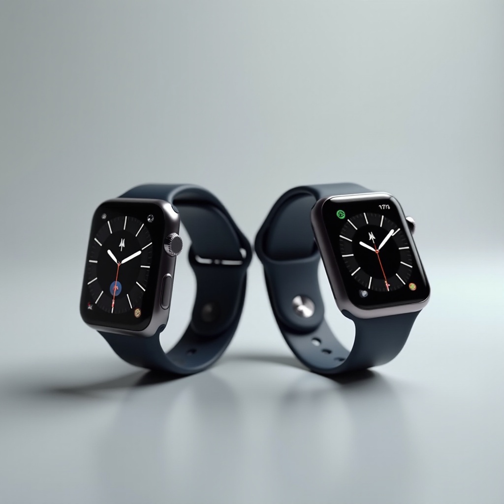 apple watch contre samsung galaxy watch