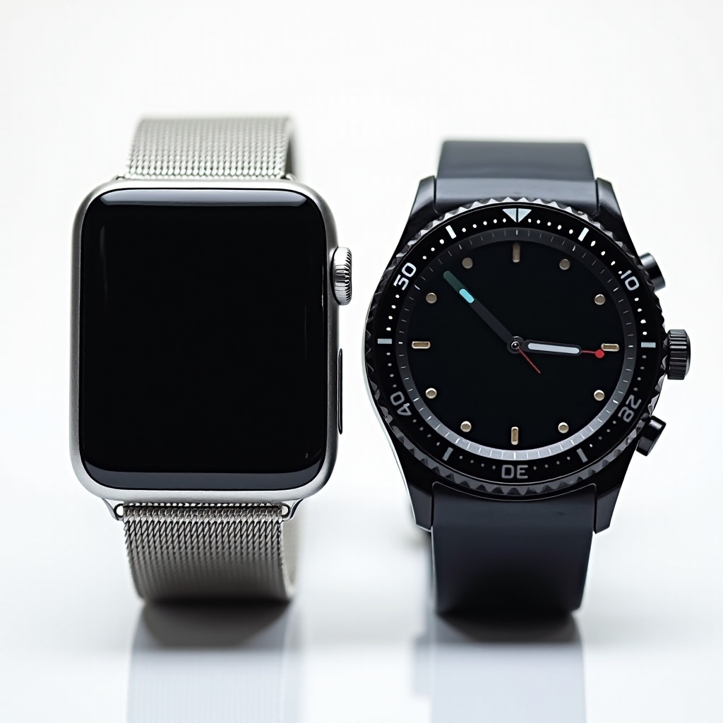 apple watch versus samsung galaxy watch