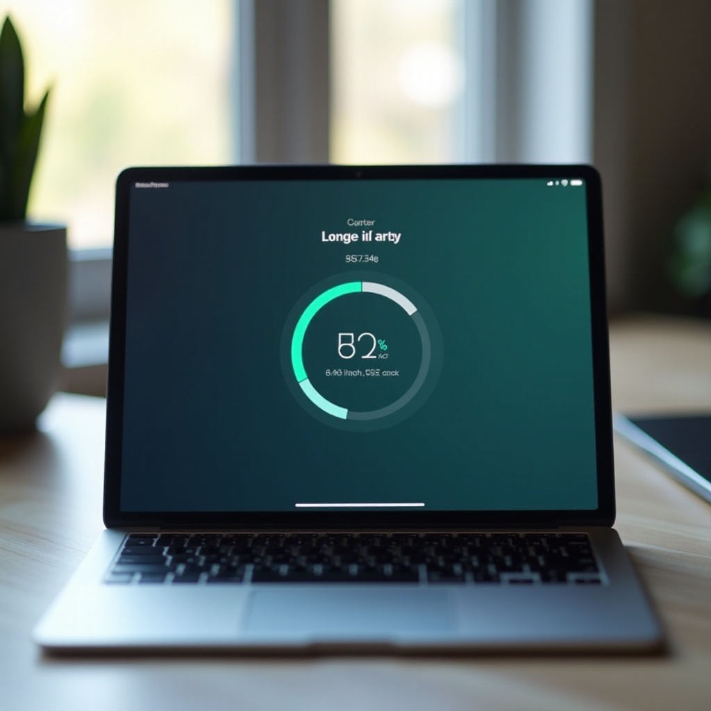 comment vérifier l'état de la batterie sur l'iPad Pro