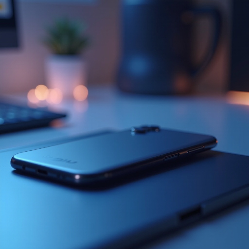 jak włączyć telefon Blu bez przycisku zasilania