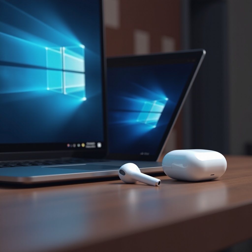 peux-tu connecter les AirPods à Windows