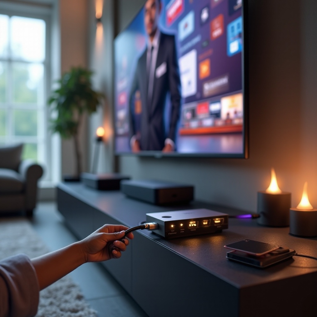 pas assez d'entrées HDMI sur le téléviseur