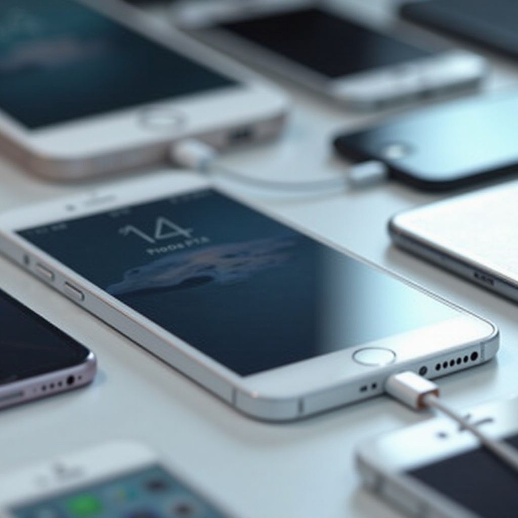 czy iPhone 14 może ładować inne telefony