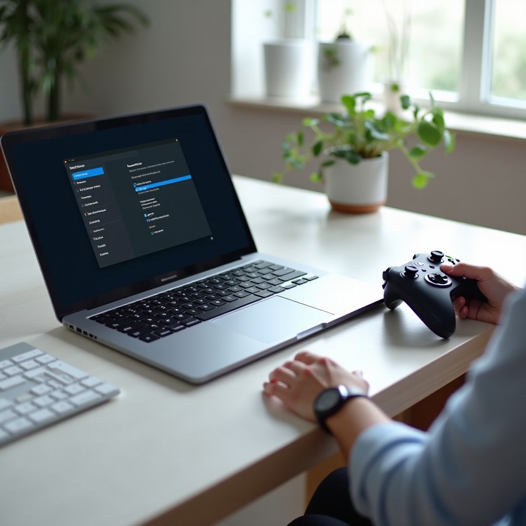 comment connecter la manette Xbox One à un ordinateur portable