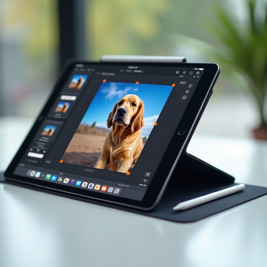 сечење фотографија на iPad-у