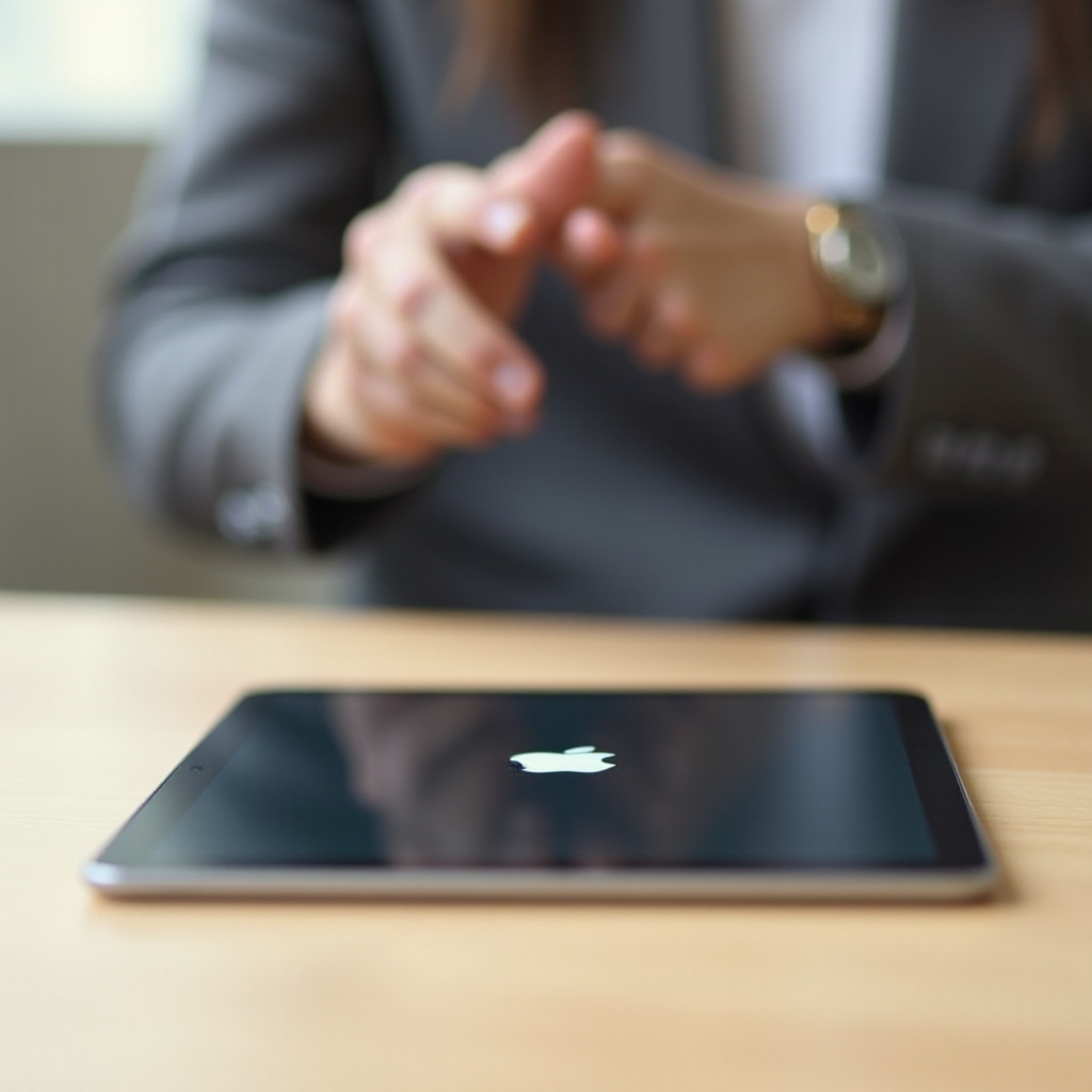 L'iPad redémarre aléatoirement