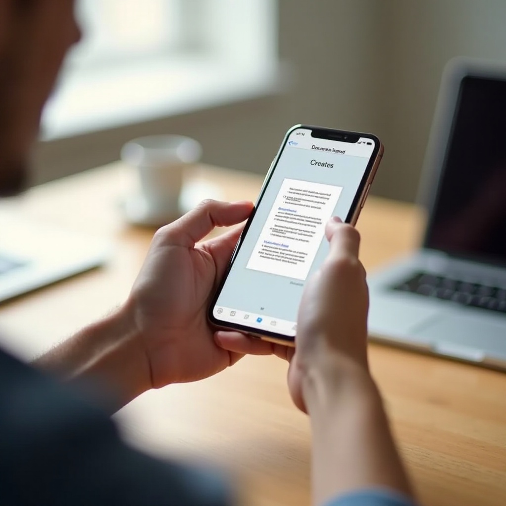 kako napraviti PDF na iPhone-u