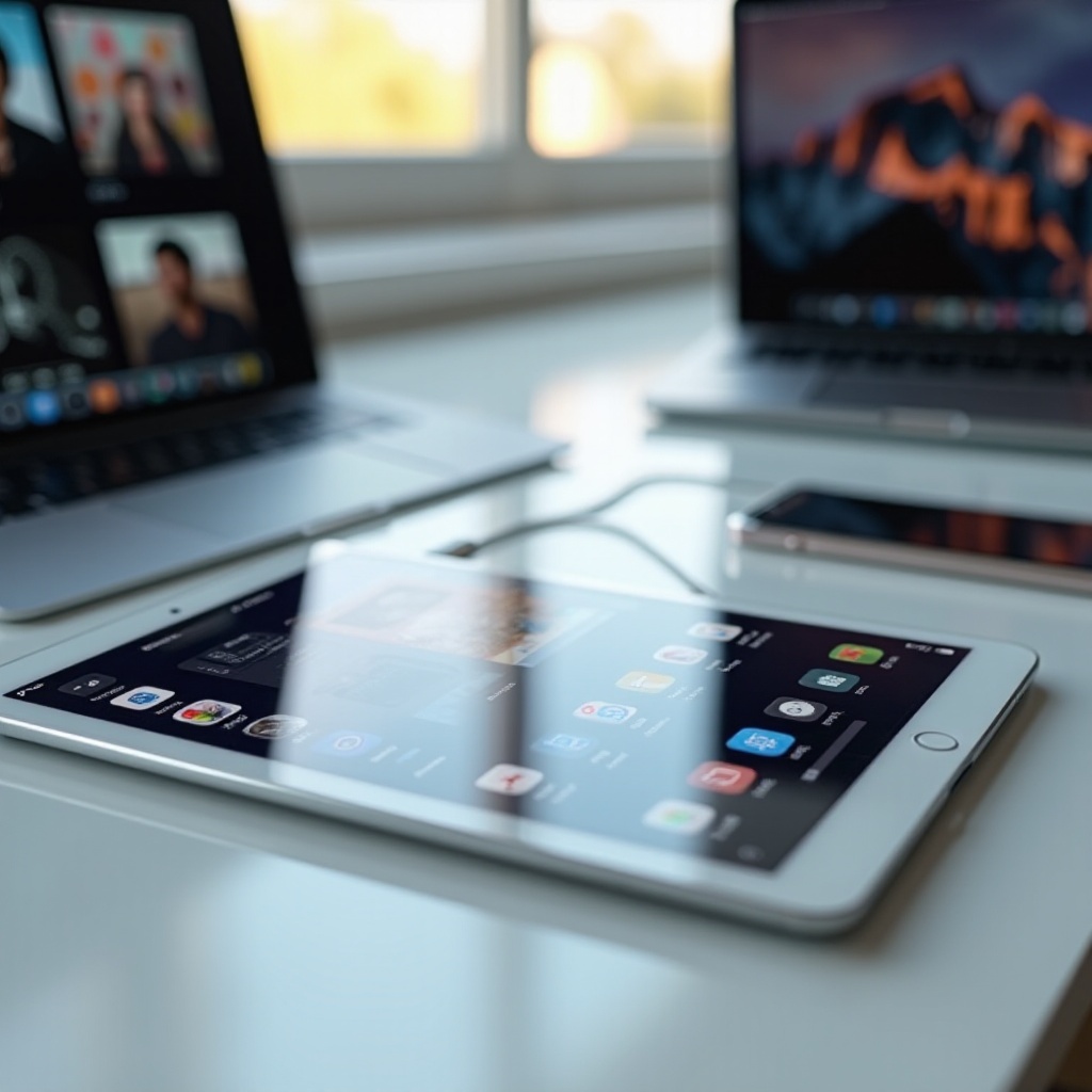 como transferir música para o ipad