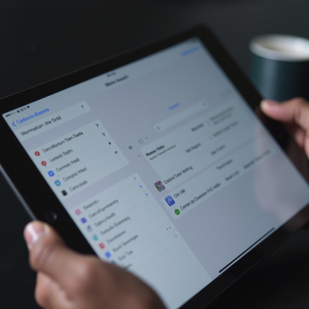 jak sprawdzić stan baterii na iPadzie Pro